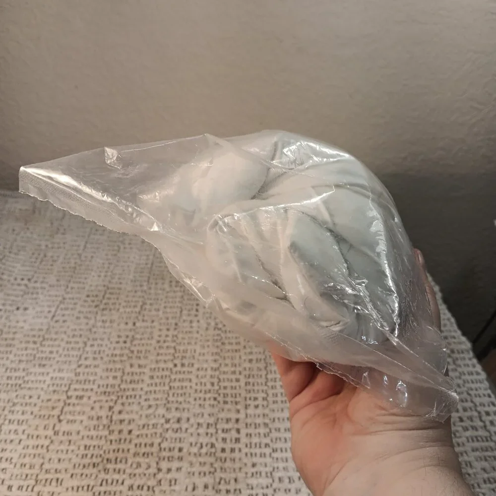 IKEA of Sweden FJÄDRAR Inner cushion feather pillow insert off-white 20